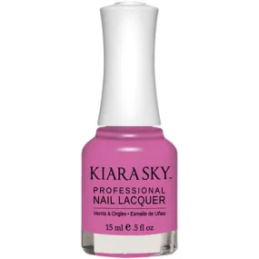 Kiara Sky Polish - 564 Razzleberry Smash