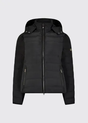 Kilkelly Quilted Coat - Black