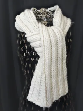 Laura Scarf Knitting Pattern by Josh Steger - Digital Download