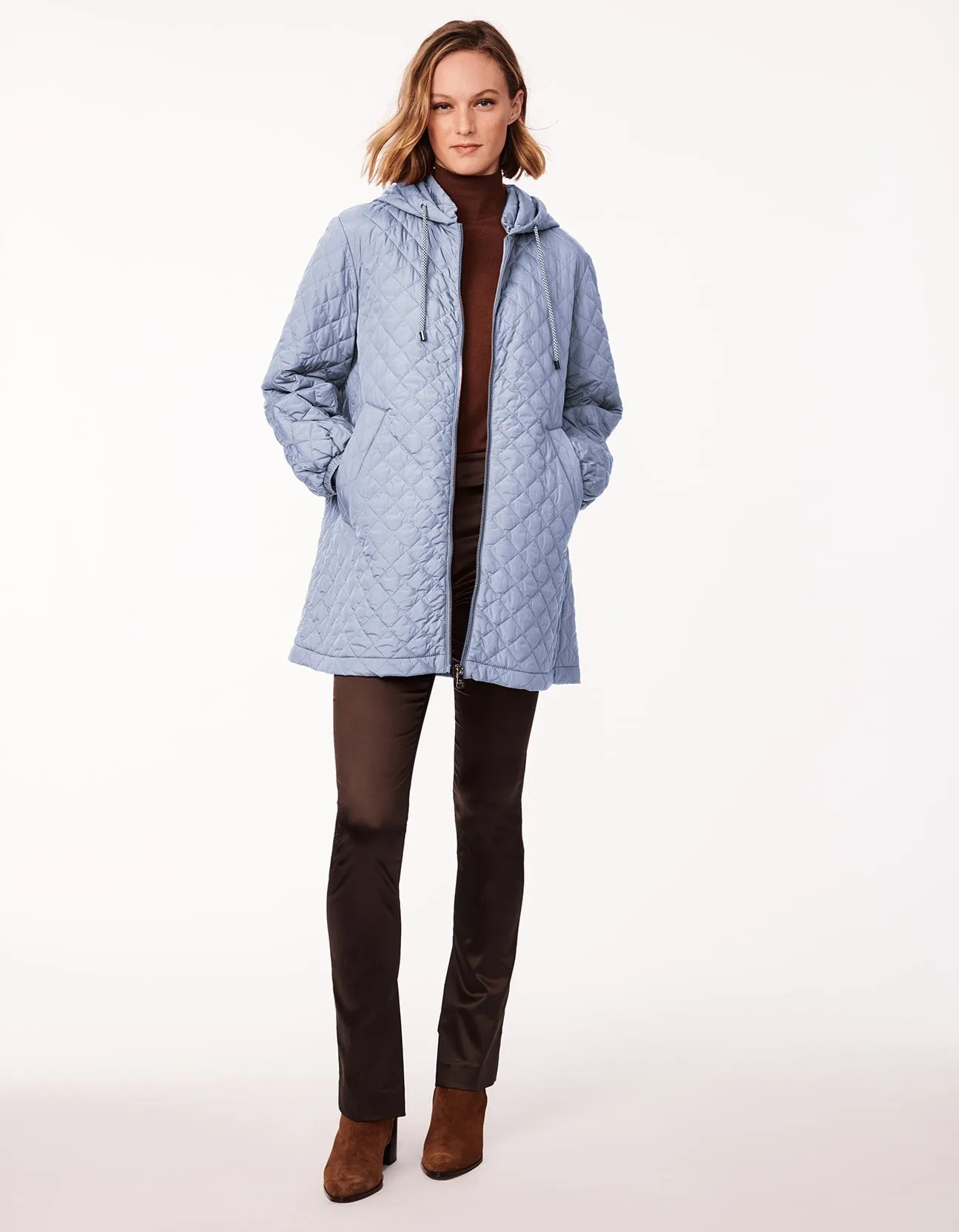 Lite Quilted Coat