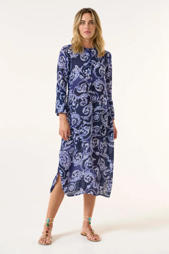 Long Genie Beco Dress By Oneseason