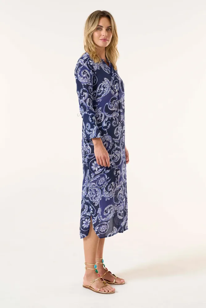 Long Genie Beco Dress By Oneseason