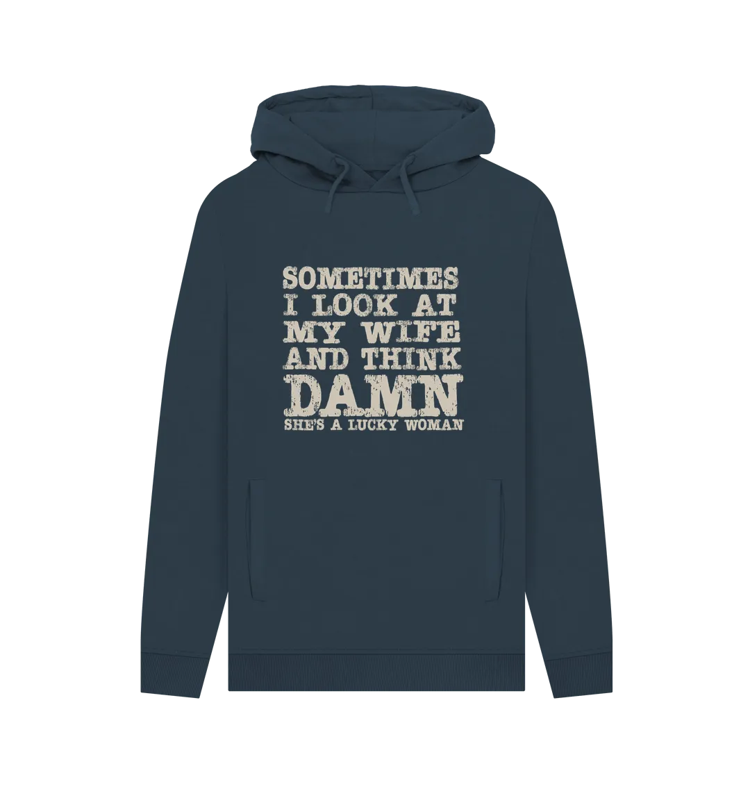 Lucky Woman Men's Hoodie
