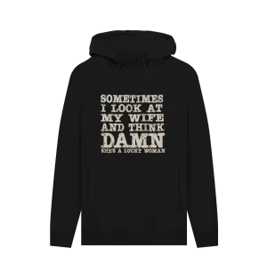 Lucky Woman Men's Hoodie