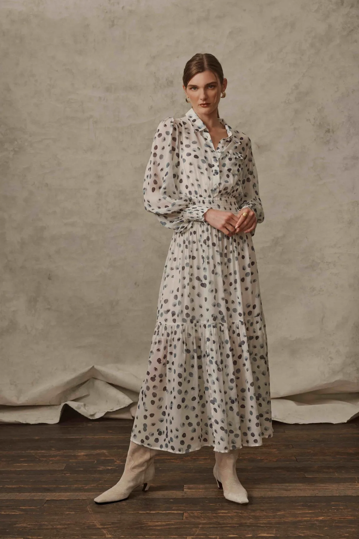 Luna Maxi Dress - Luna Spot