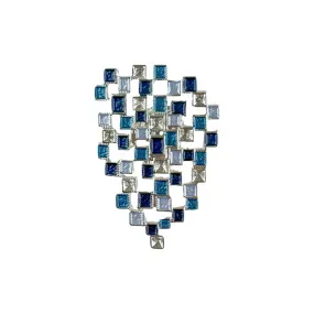 Magnetic Brooch -  Blue Prism