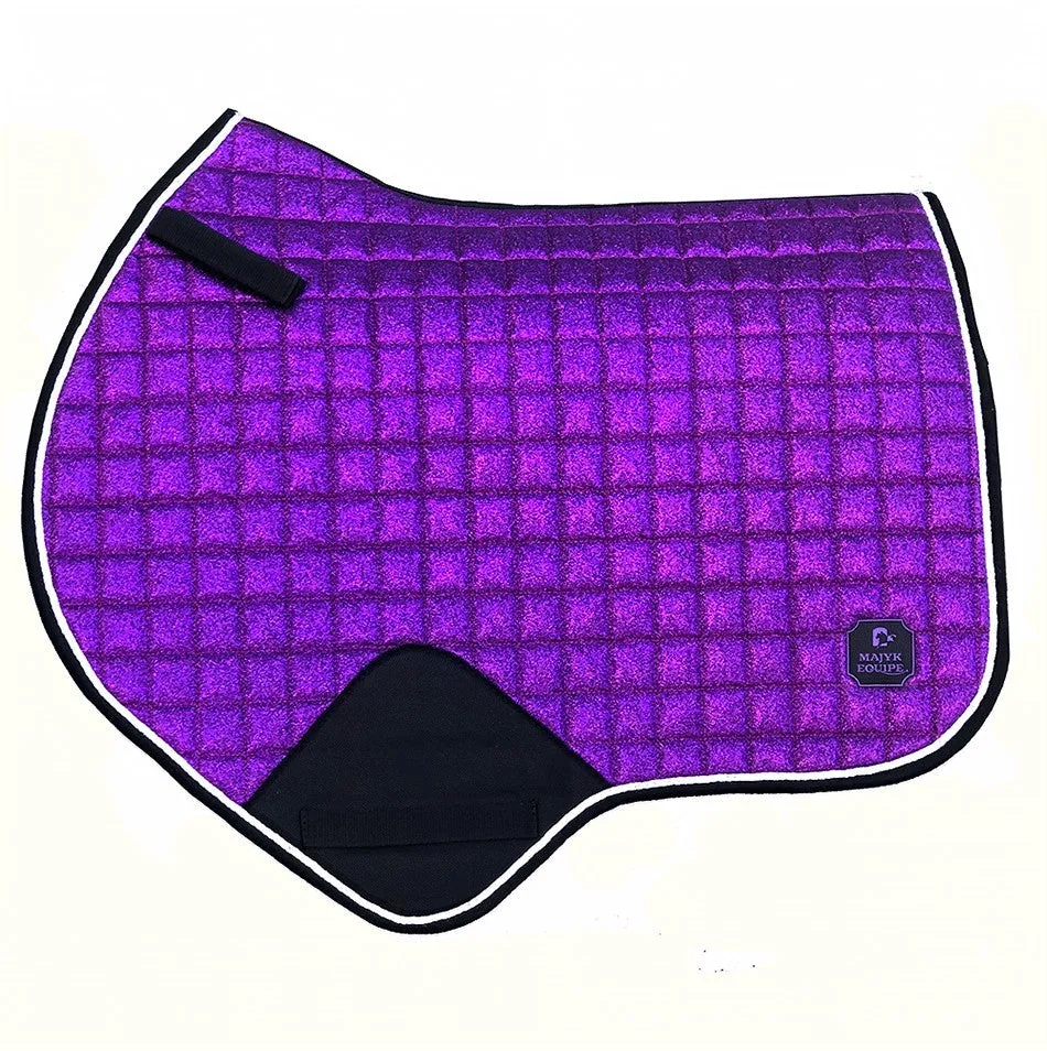 Majyk Equipe Estrella Sparkle Luxury Close Contact Saddle Pad