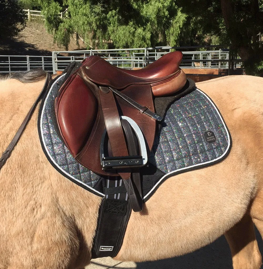 Majyk Equipe Estrella Sparkle Luxury Close Contact Saddle Pad