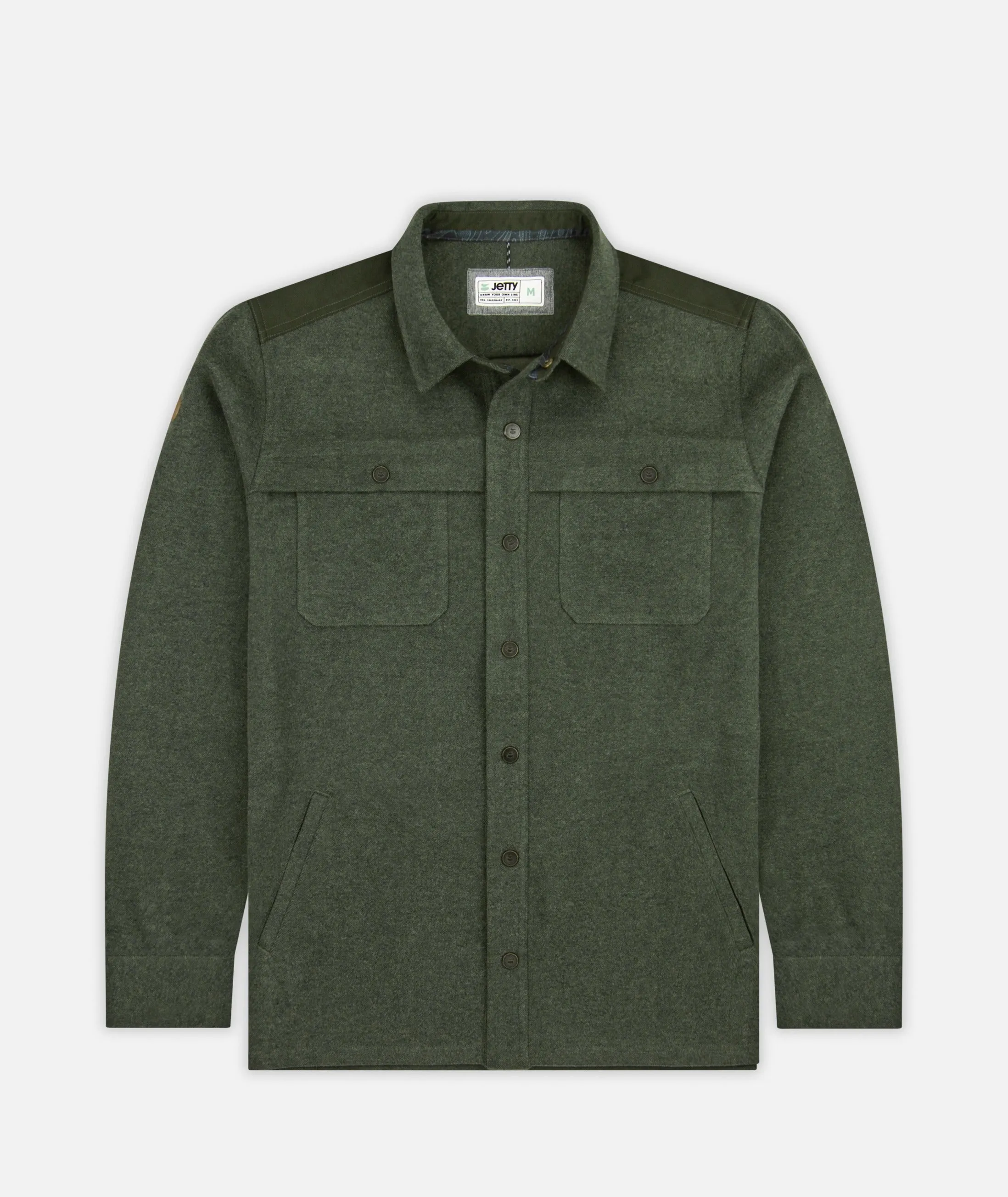 Maverick Jacshirt - Military Green