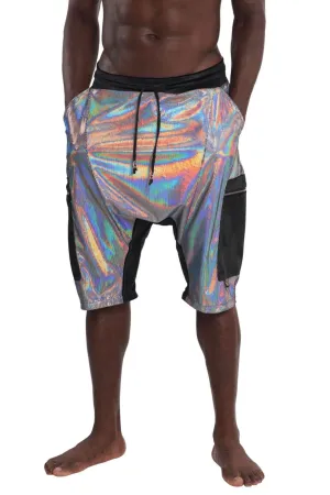 Mens Harem Shorts - Supernova