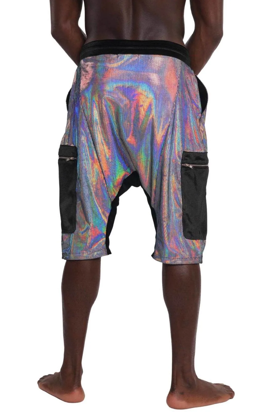 Mens Harem Shorts - Supernova