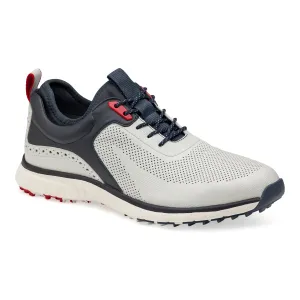 Men's Johnston & Murphy XC4® H1-Luxe Hybrid Color: White/ Navy Full Grain