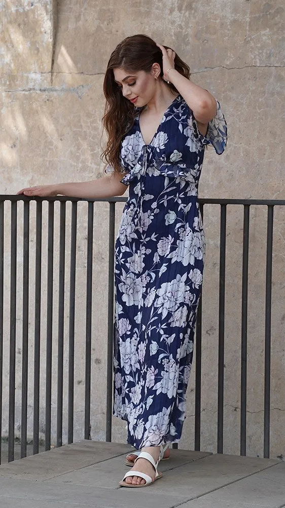 Mid Summer Floral Dress