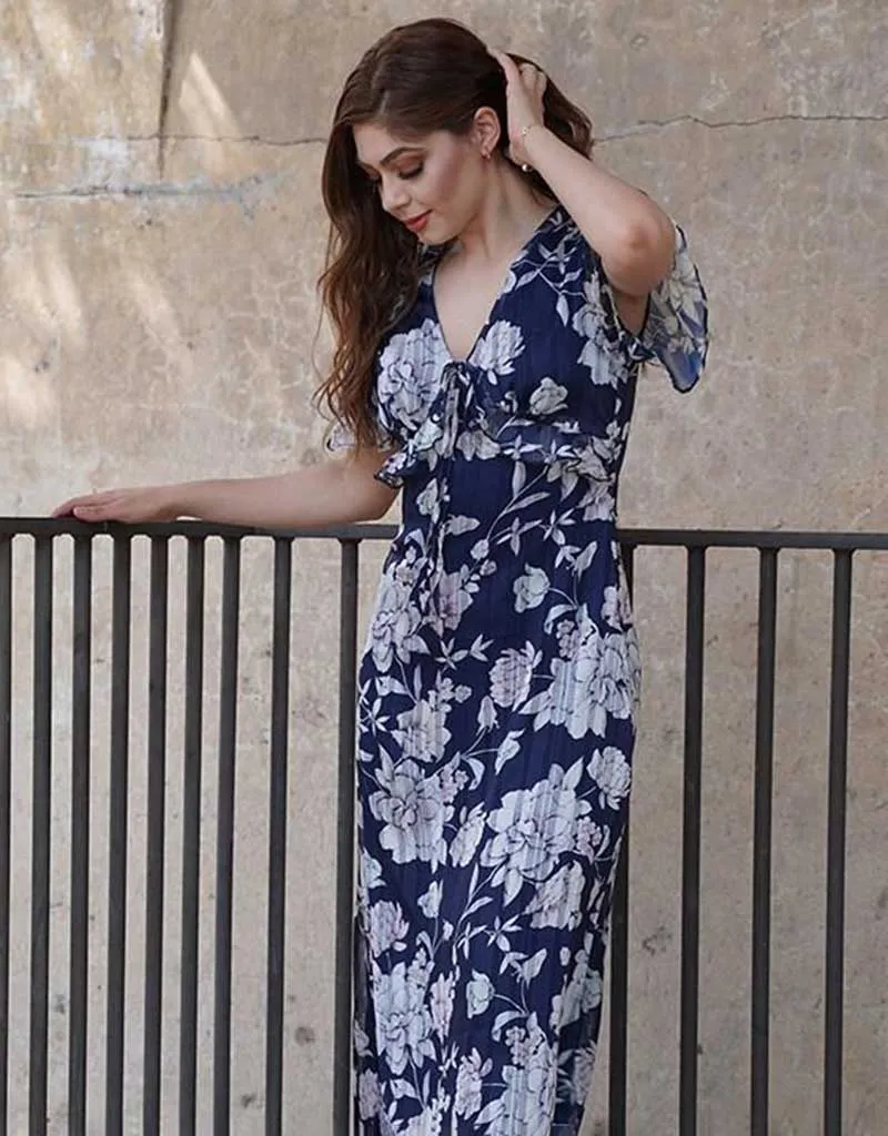 Mid Summer Floral Dress