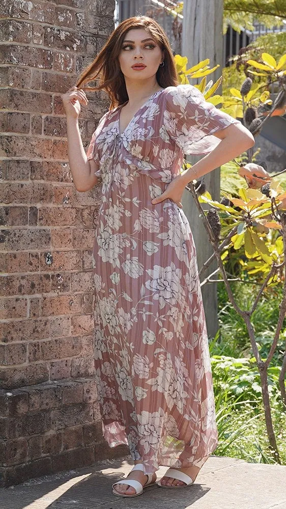 Mid Summer Floral Dress