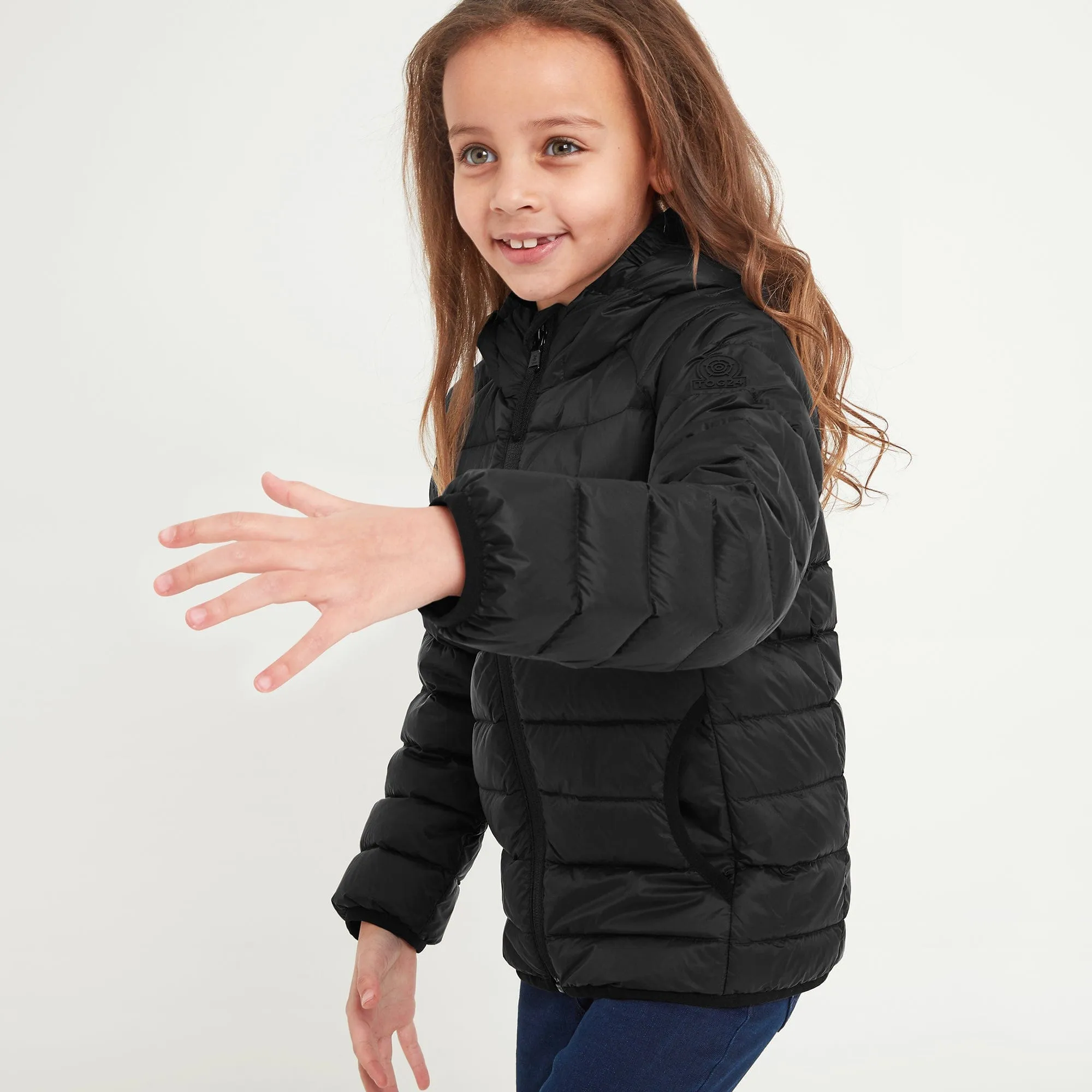 Midsley Kids Down Jacket - Black