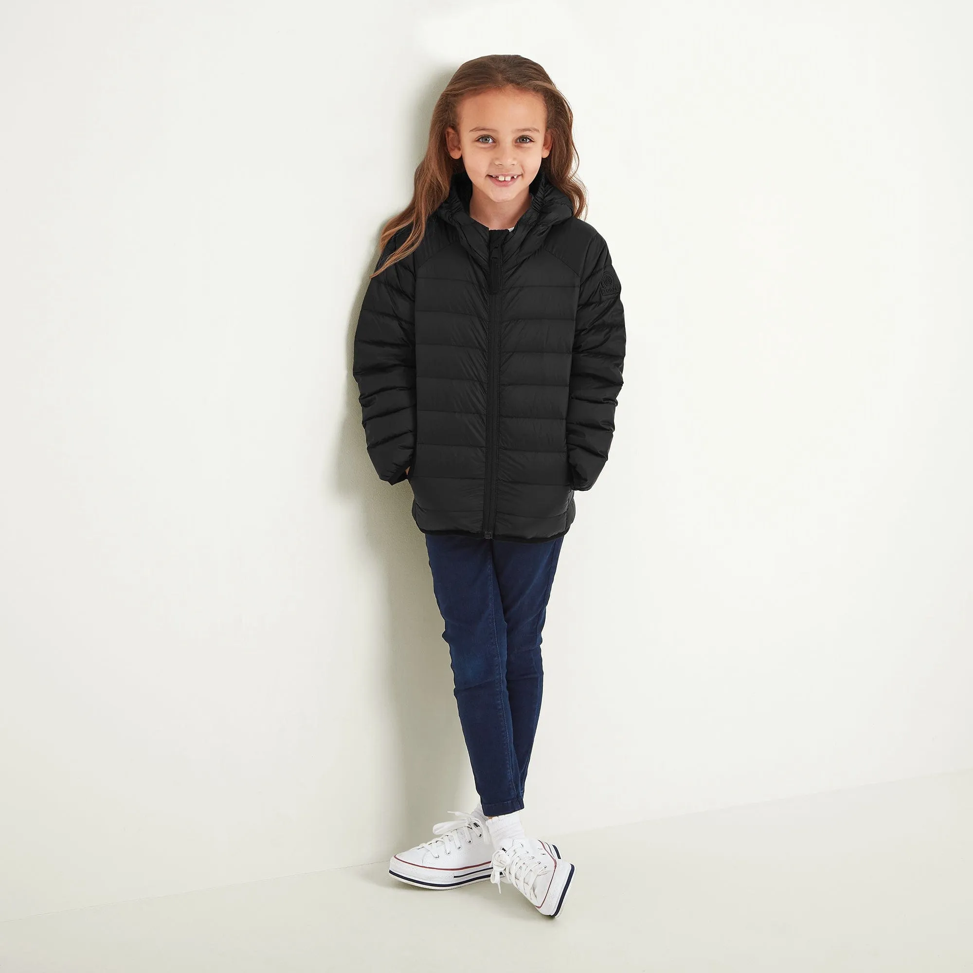 Midsley Kids Down Jacket - Black