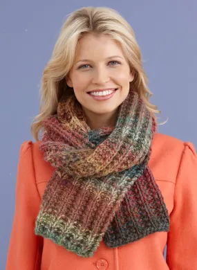 Mistake Rib Scarf (Knit) - Version 2