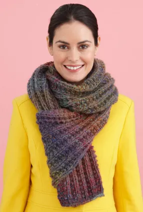 Mistake Rib Scarf (Knit) - Version 3