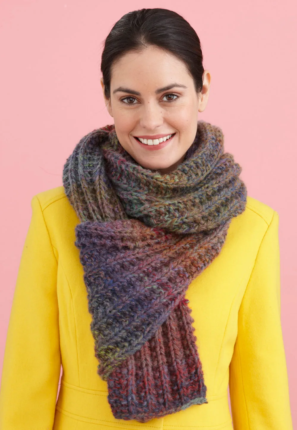 Mistake Rib Scarf (Knit) - Version 3