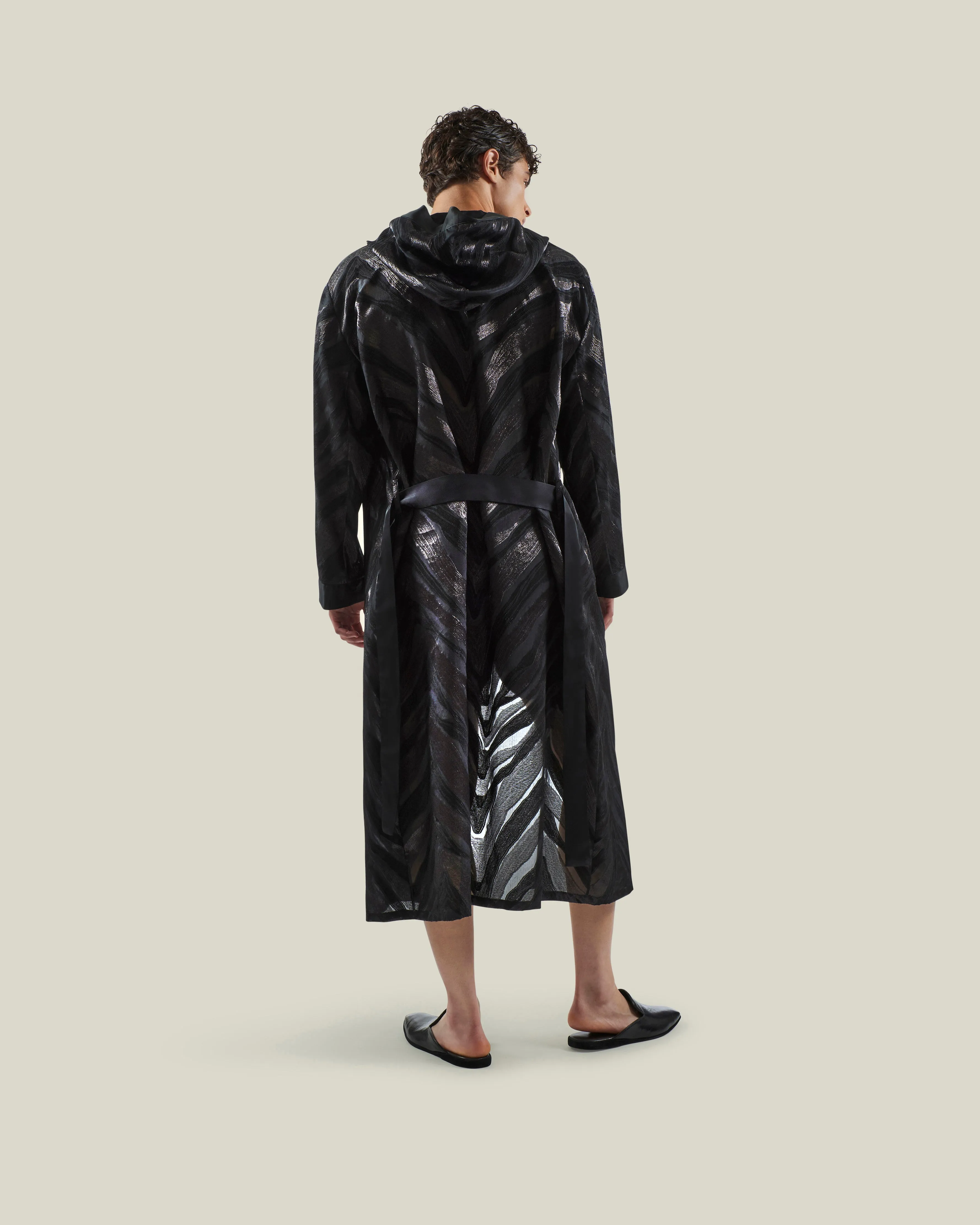 Monzon Coat in Black