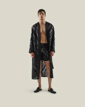 Monzon Coat in Black