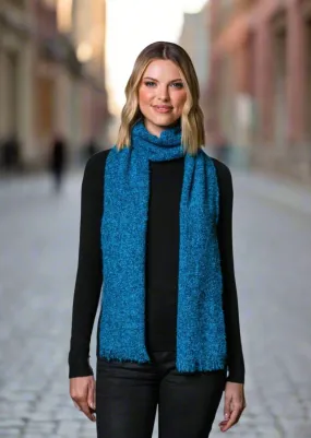 Mucros Cara Scarf | Teal