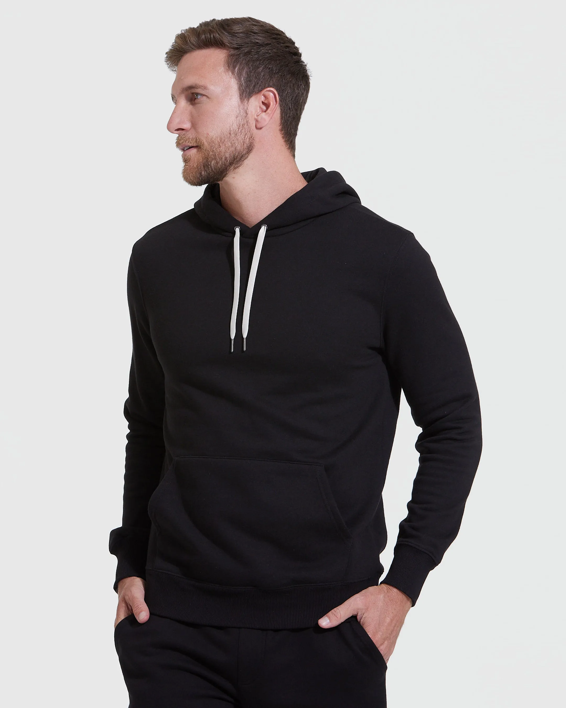 Multi Fleece French Terry Pullover Hoodie 3-Pack