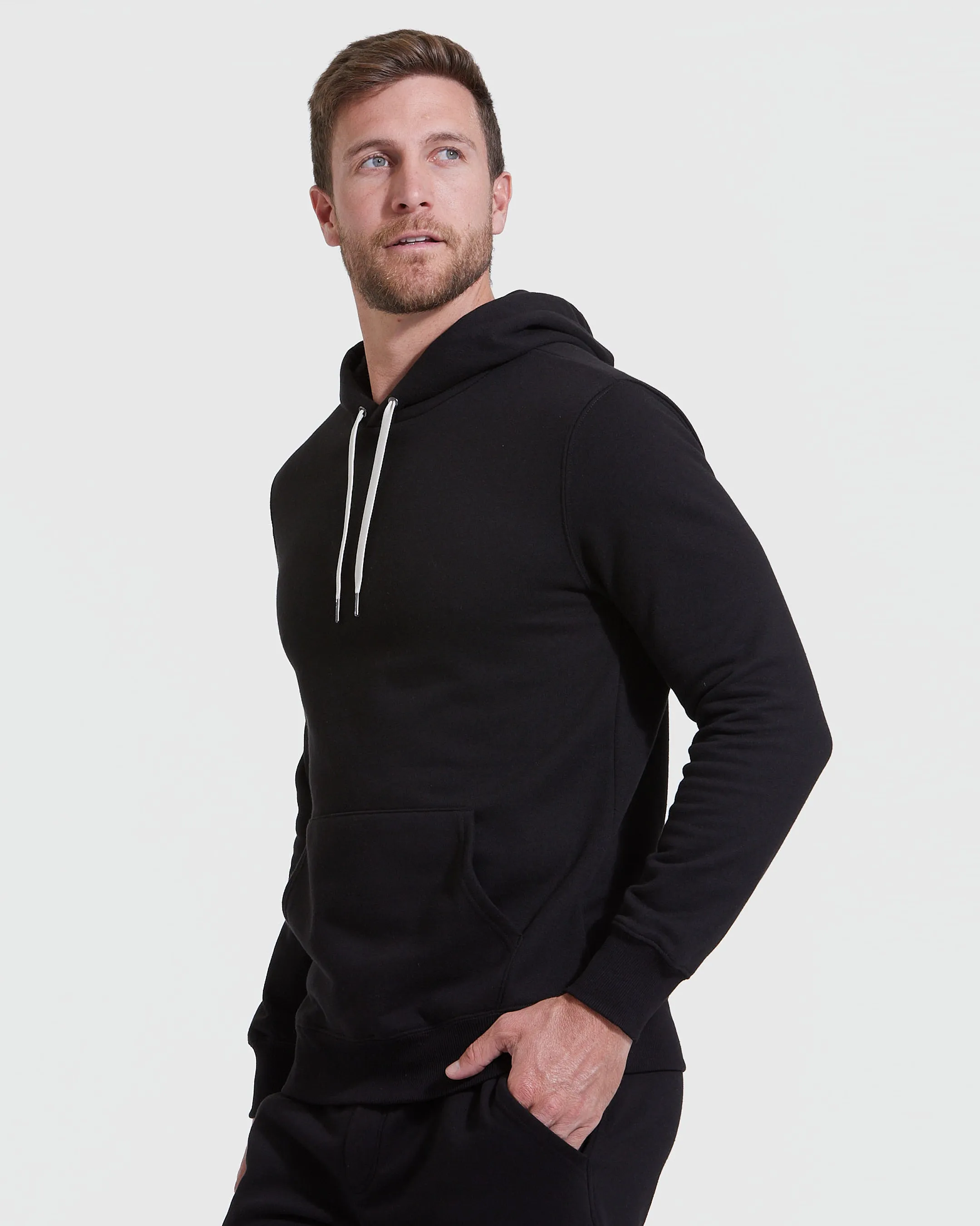 Multi Fleece French Terry Pullover Hoodie 3-Pack