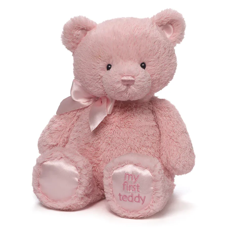 My First Teddy Pink- 10 in