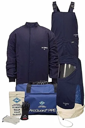 National Safety Apparel KIT4SC55 Arc Flash 55CAL Complete Kit