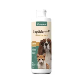 NaturVet Septiderm-V Skin Care Bath 8oz