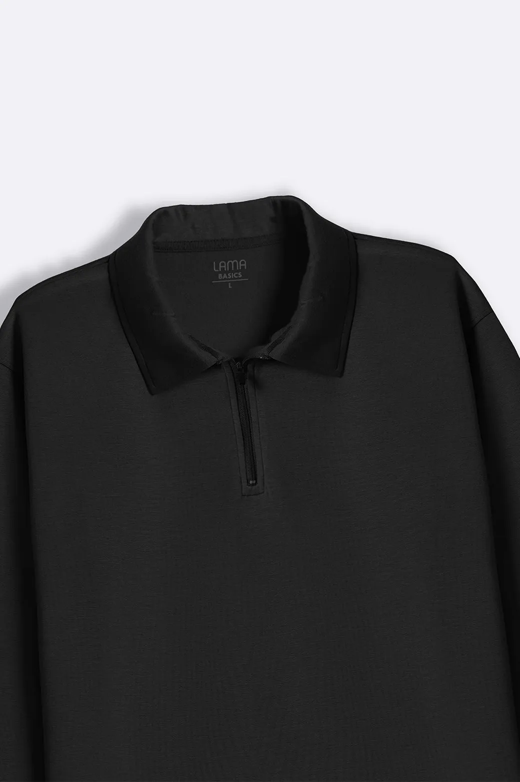 NEOPRENE ZIPPER POLO