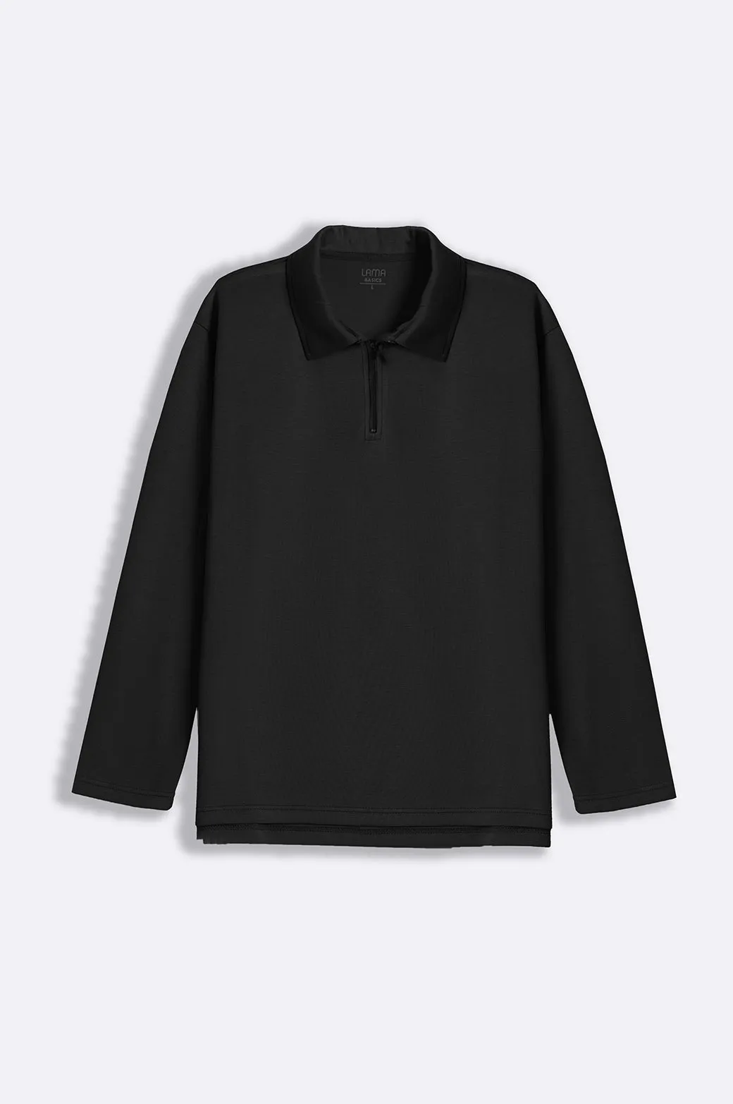 NEOPRENE ZIPPER POLO