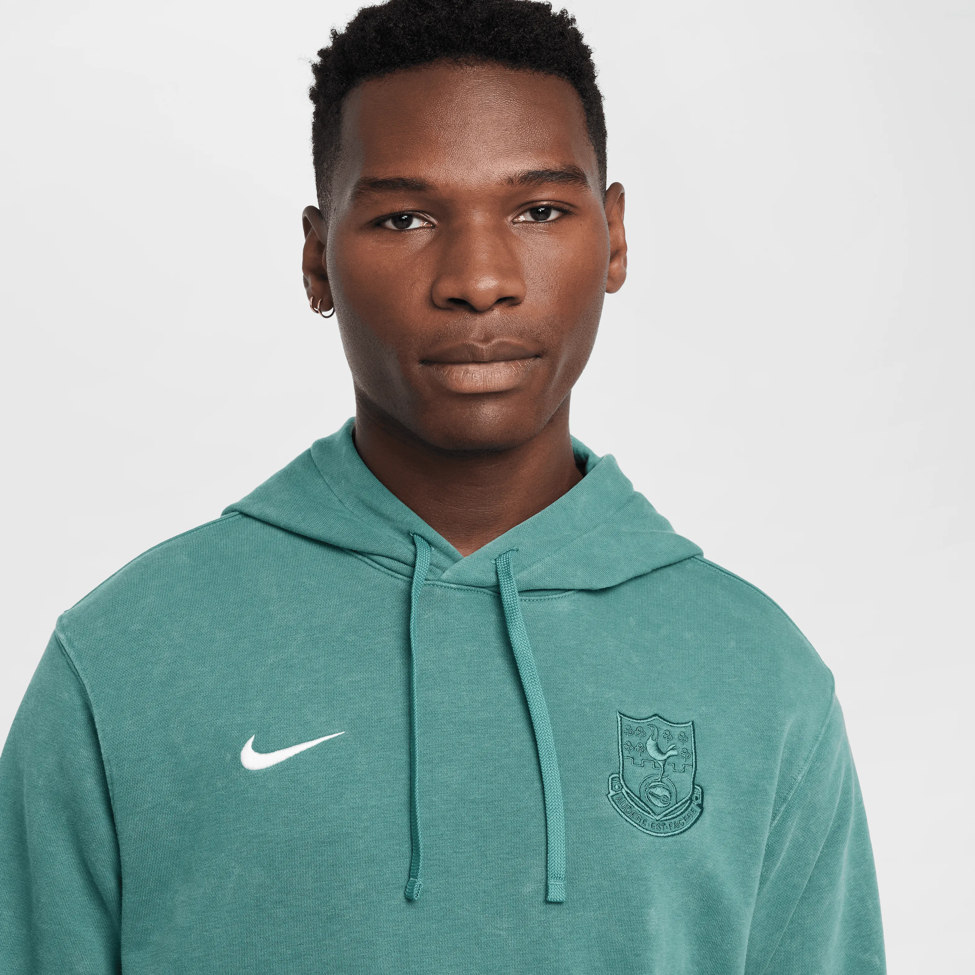 Nike Tottenham Hotspur Club Third Soccer French Terry Pullover Hoodie