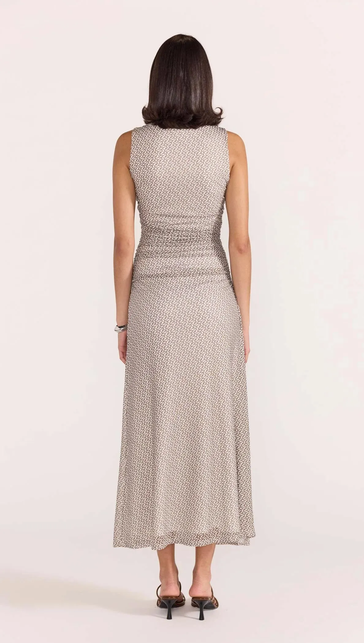 Noa Mesh Maxi Dress