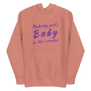 Nobody Puts Baby in the Corner Classic Fleece Pullover Hoodie