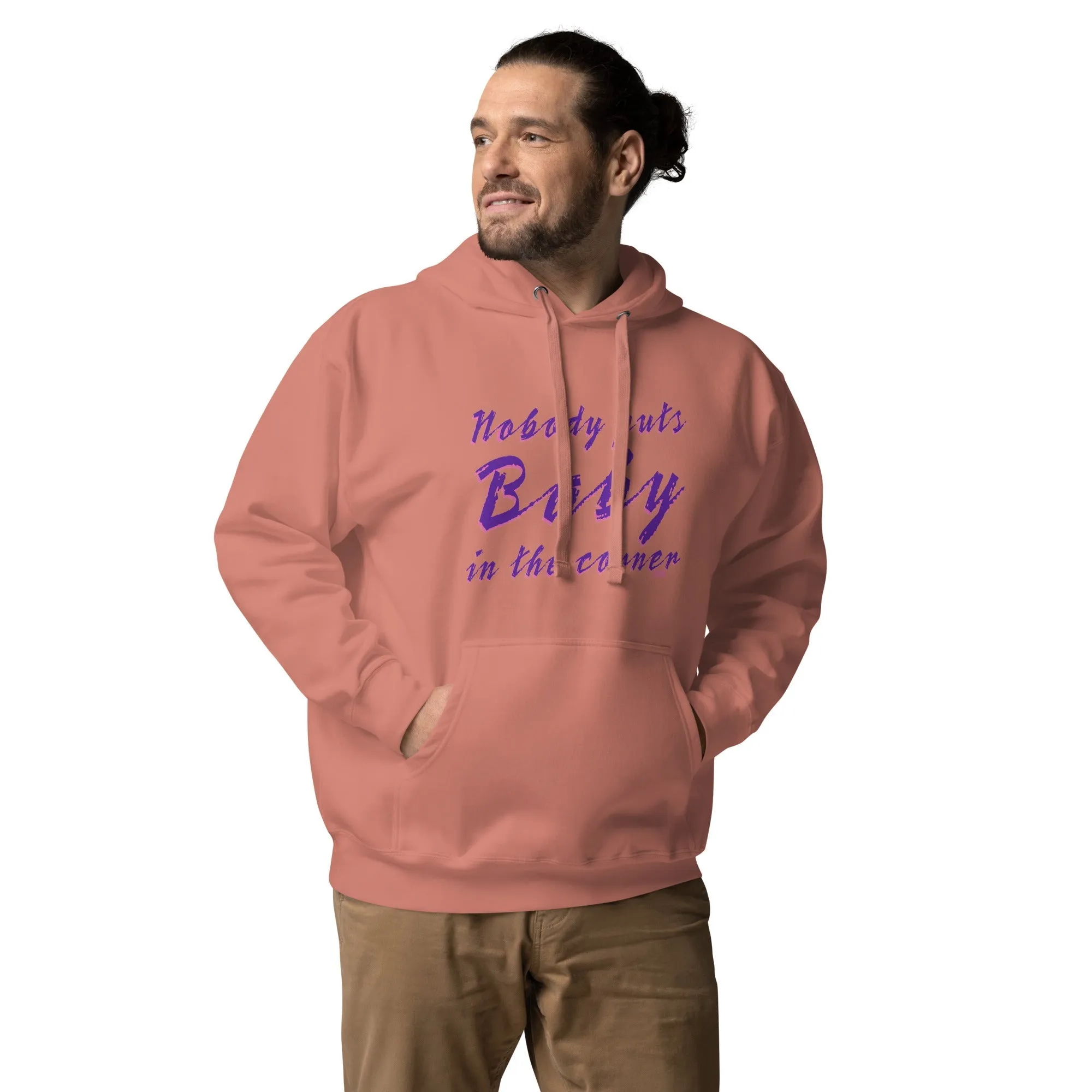 Nobody Puts Baby in the Corner Classic Fleece Pullover Hoodie