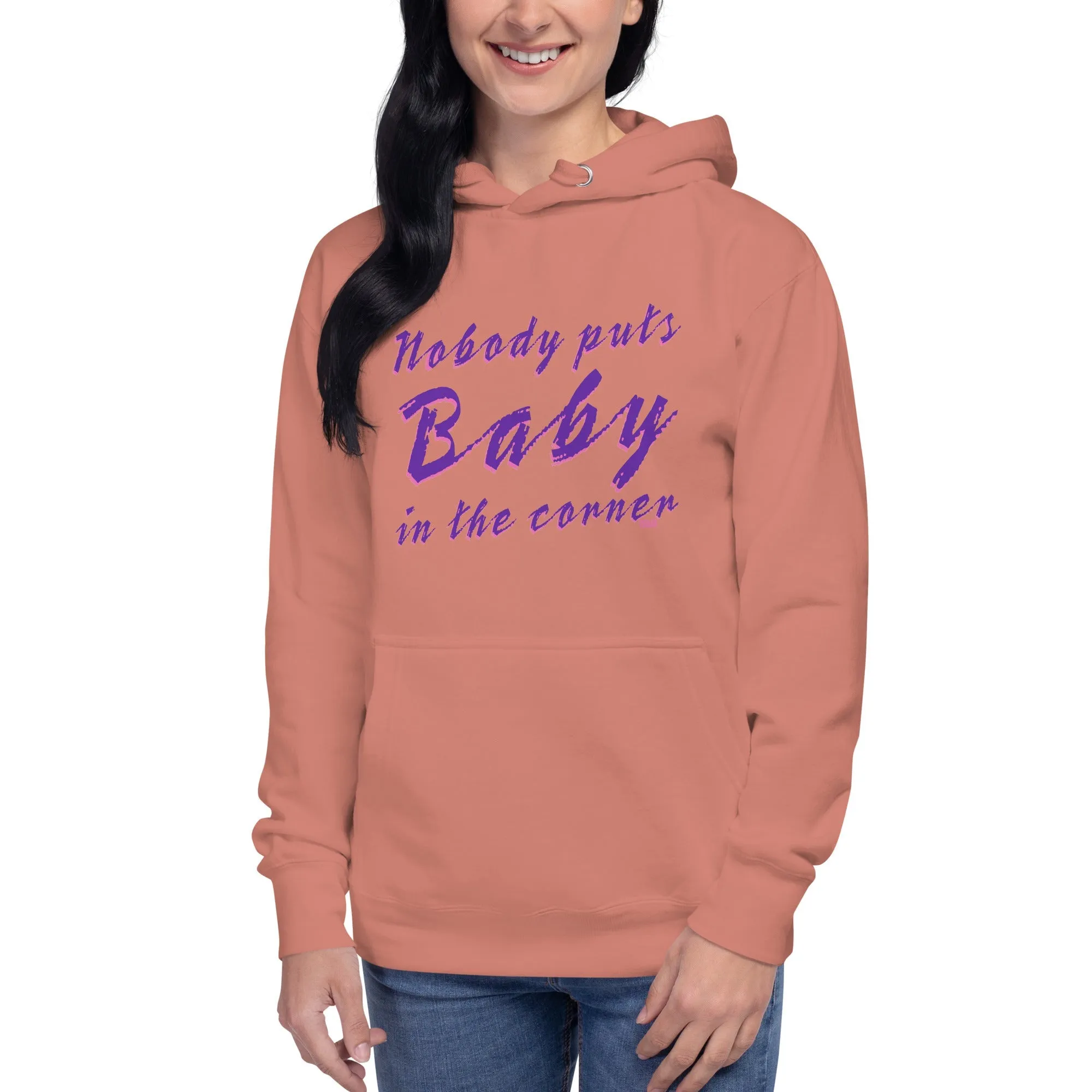 Nobody Puts Baby in the Corner Classic Fleece Pullover Hoodie