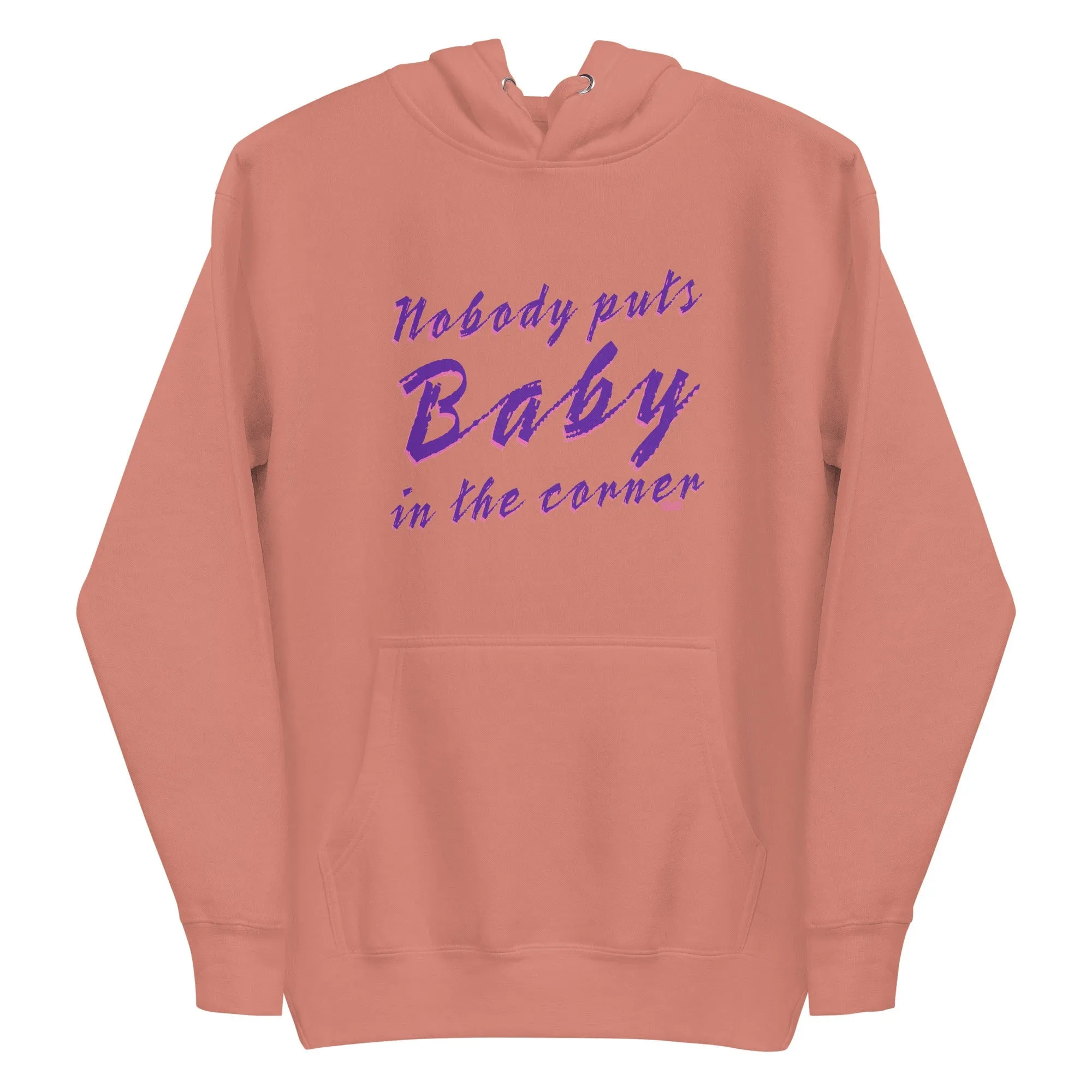 Nobody Puts Baby in the Corner Classic Fleece Pullover Hoodie