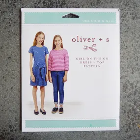 Oliver   S Patterns : Girl on the Go Dress & Top