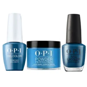 OPI Trio: MI06 Dumo Days, Isola Nights