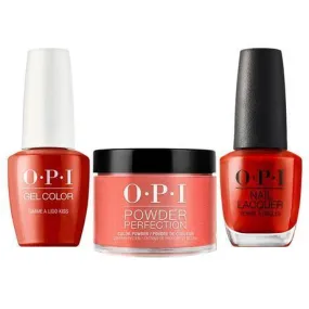 OPI Trio: V30 Gimme a Lido Kiss