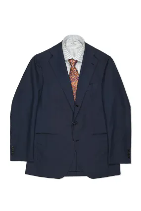 Orazio Luciano Navy Wool Sport Coat