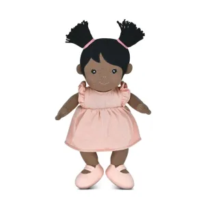 Organic Best Friends Doll - Mia in Dusty Rose