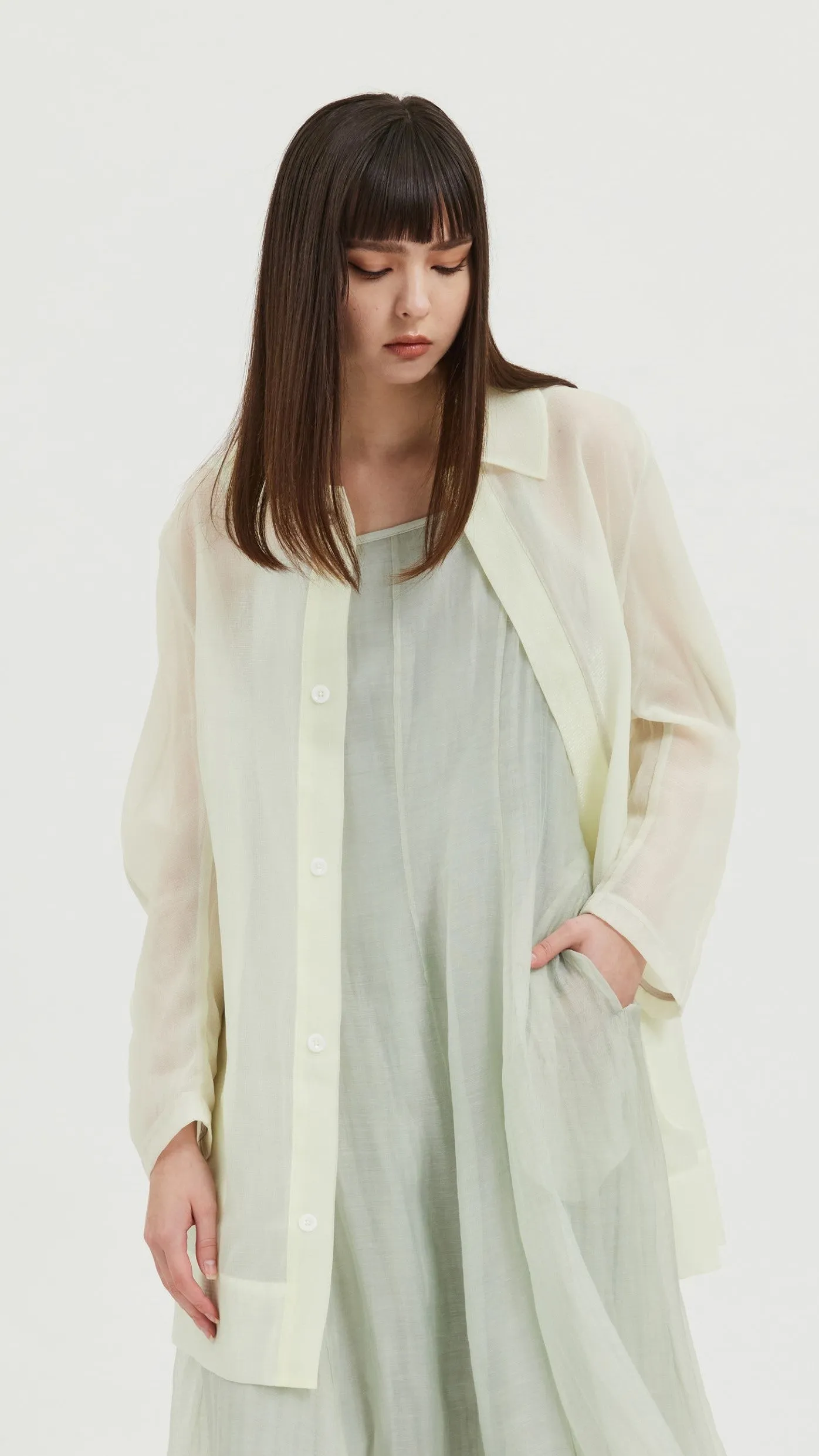 Organza Coat