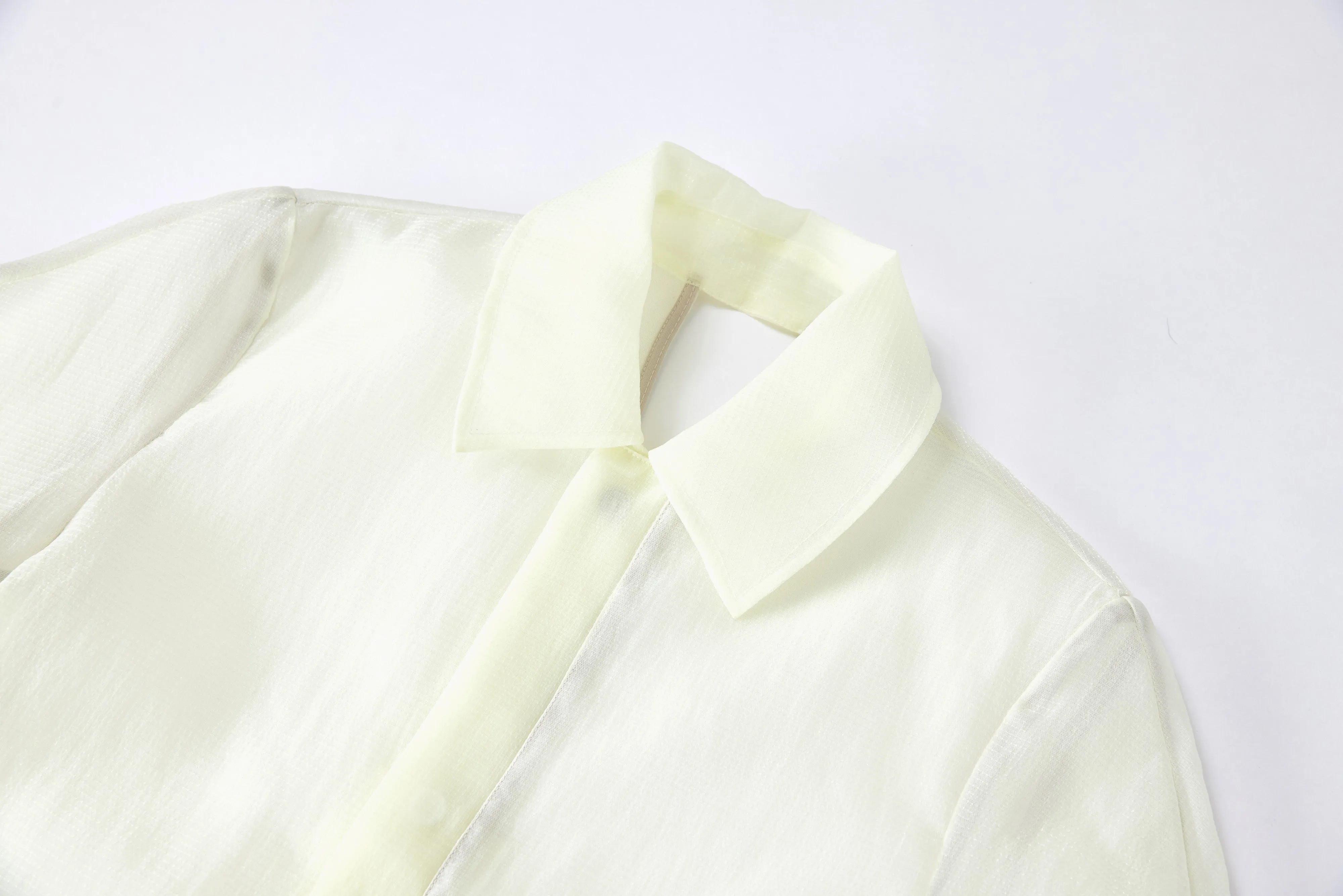 Organza Coat