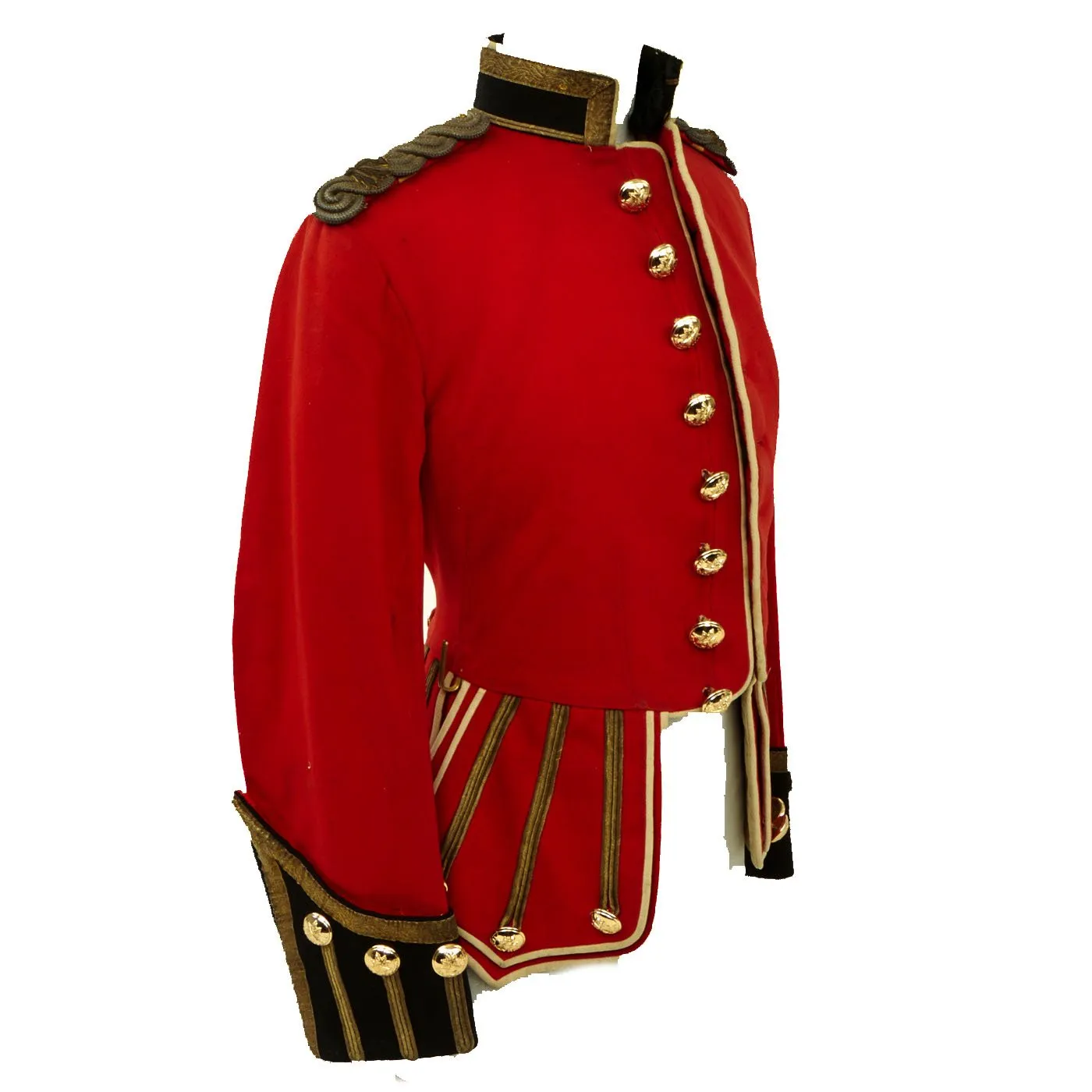 Original British Pre-WWII Royal Scots Officer Scarlet Dress Doublet