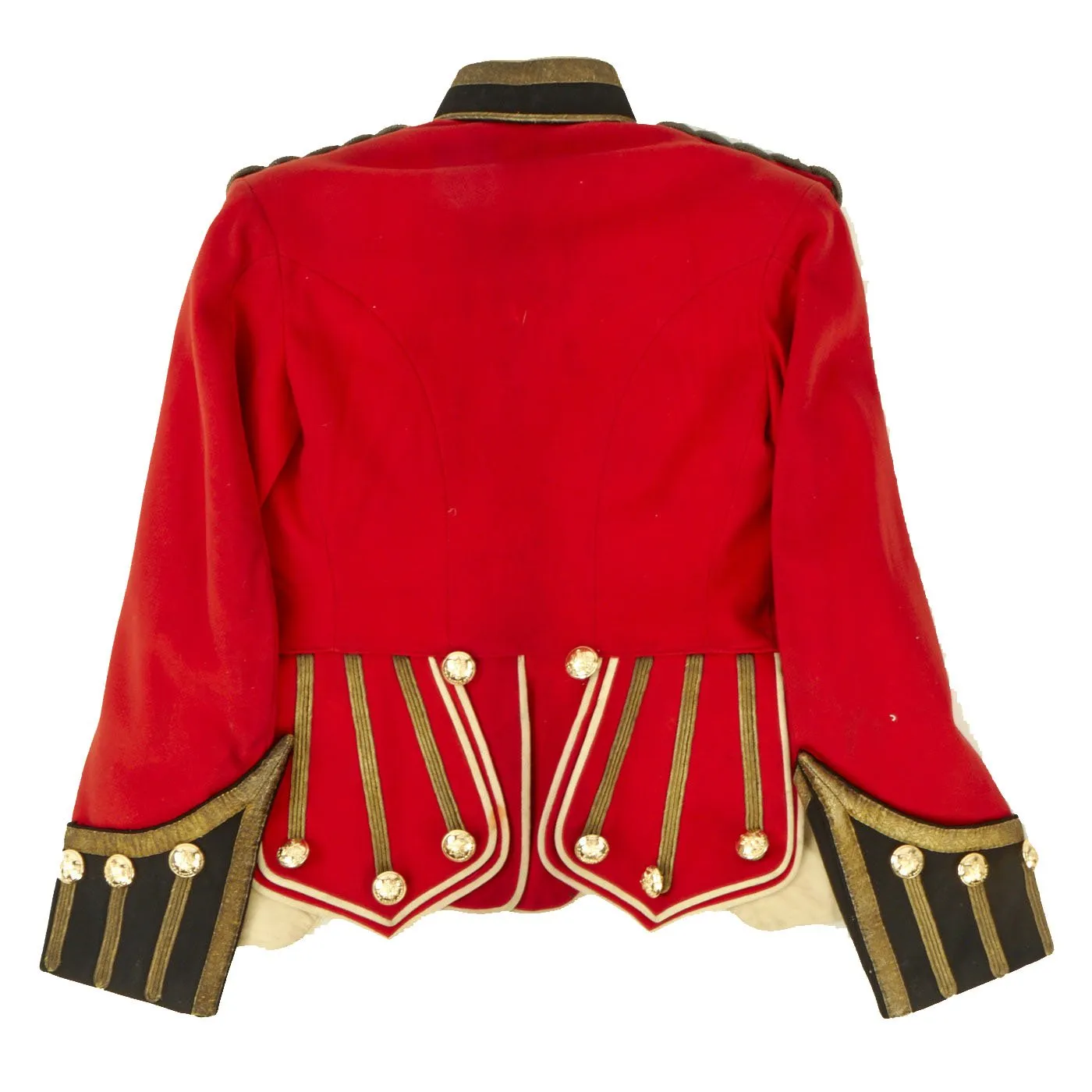 Original British Pre-WWII Royal Scots Officer Scarlet Dress Doublet