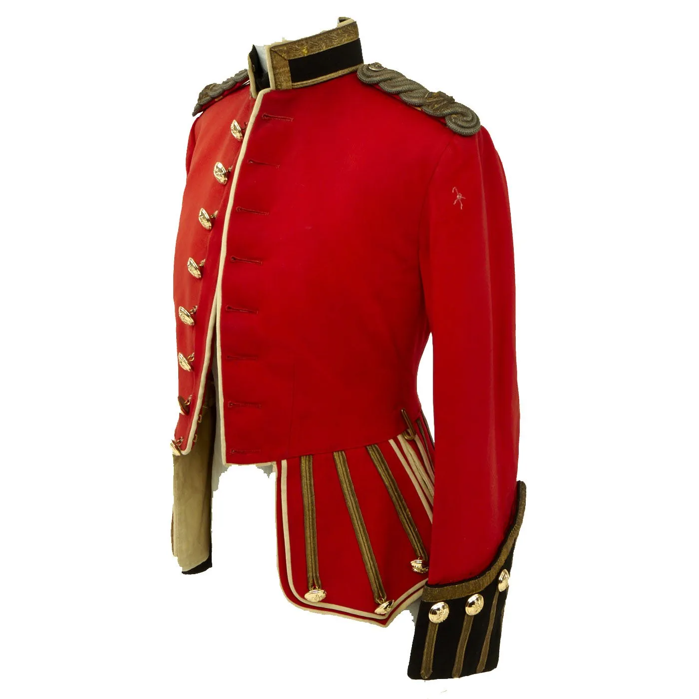 Original British Pre-WWII Royal Scots Officer Scarlet Dress Doublet